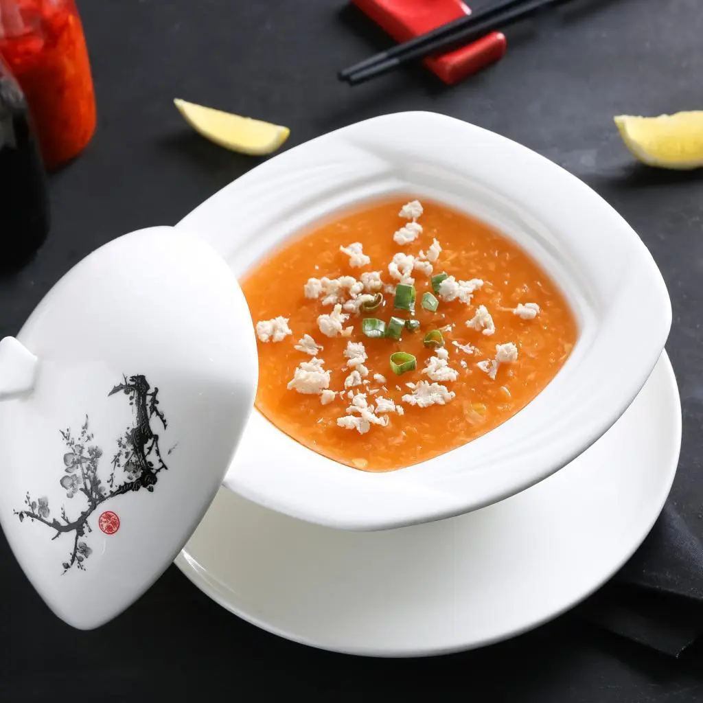 شوربة الكابوريا بالذرة
